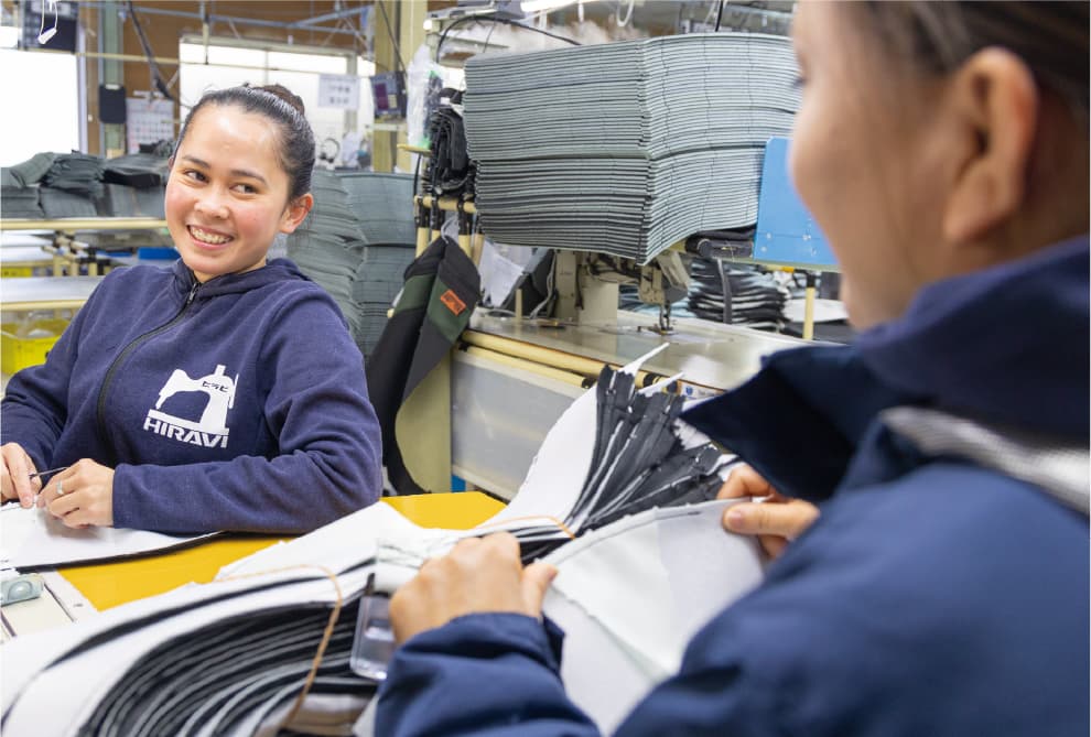 working employees