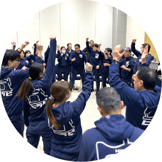 社内研修の様子